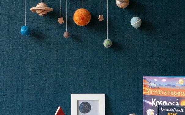 7 formas de decorar la habitación infantil con temática espacial