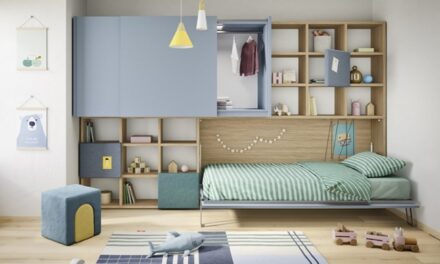 Ventajas de las camas abatibles en habitaciones juveniles