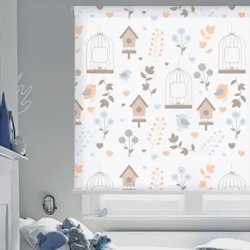 Cómo escoger las cortinas infantiles para el dormitorio