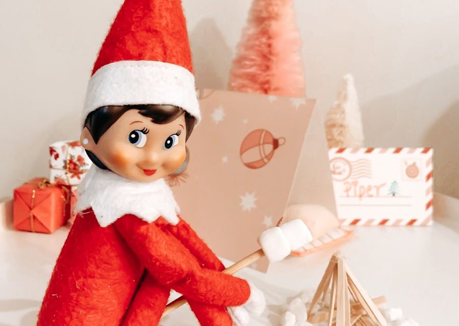 «Elf on the Shelf» la tradición navideña que ya es un must