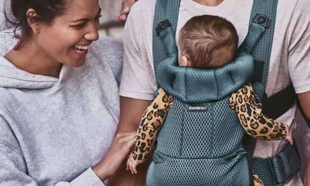Las ventajas de las mochilas de bebé