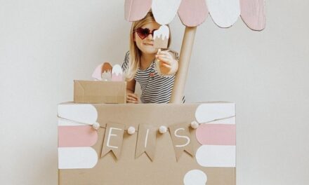 4 escenarios infantiles que podemos hacer con cartón