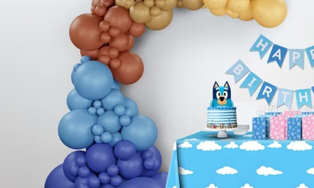 Decoración cumpleaños infantil: ideas para una fiesta infantil Bluey