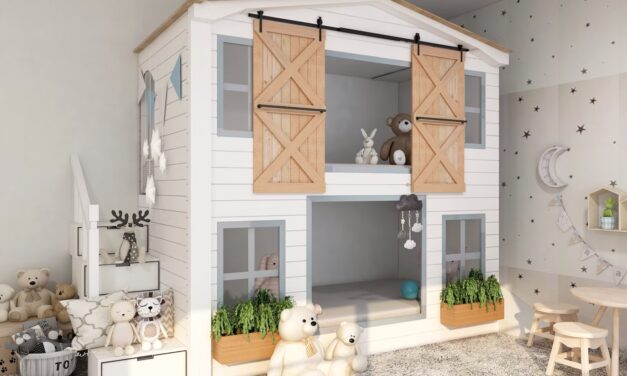 7 fallos que arruinan la decoración de habitaciones infantiles