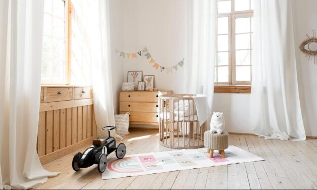 7 tips para para decorar y organizar de forma original un dormitorio de niños