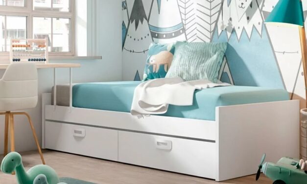 ¿Cama nido o compacto? Cómo elegir bien para una habitación juvenil