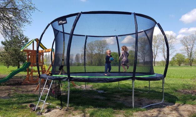 Jardín familiar con niños: crea un espacio de juego activo y saludable en casa