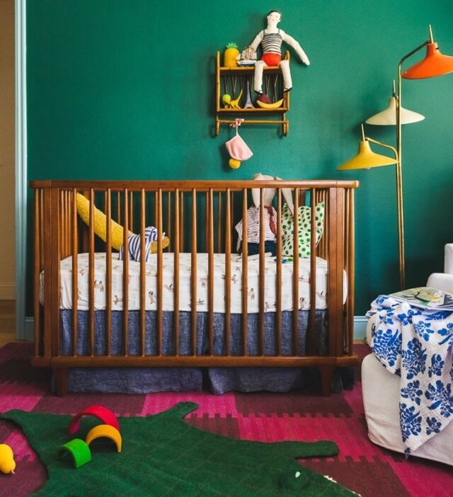 Las estanterías más trendy están en el cuarto infantil - DecoPeques   Habitaciones infantiles, Decoración de unas, Decorar habitacion bebe